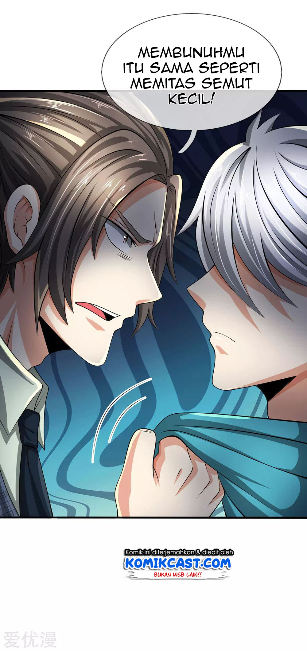 City of Heaven TimeStamp (Urban Rebellion) Chapter 69 Gambar 13